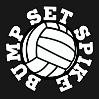 Bump Set Spike Volleyball Trending Flannel Shirt | Artistshot