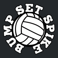 Bump Set Spike Volleyball Trending Crewneck Sweatshirt | Artistshot