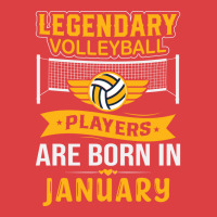 Legendary Volleyball Players Are Born In January Y Tank Top | Artistshot