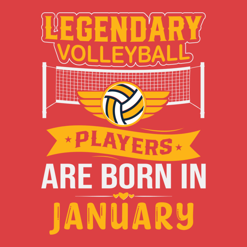 Legendary Volleyball Players Are Born In January Y Tank Top by rolinghsgagv | Artistshot