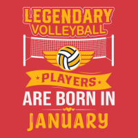 Legendary Volleyball Players Are Born In January Y Men's Polo Shirt | Artistshot