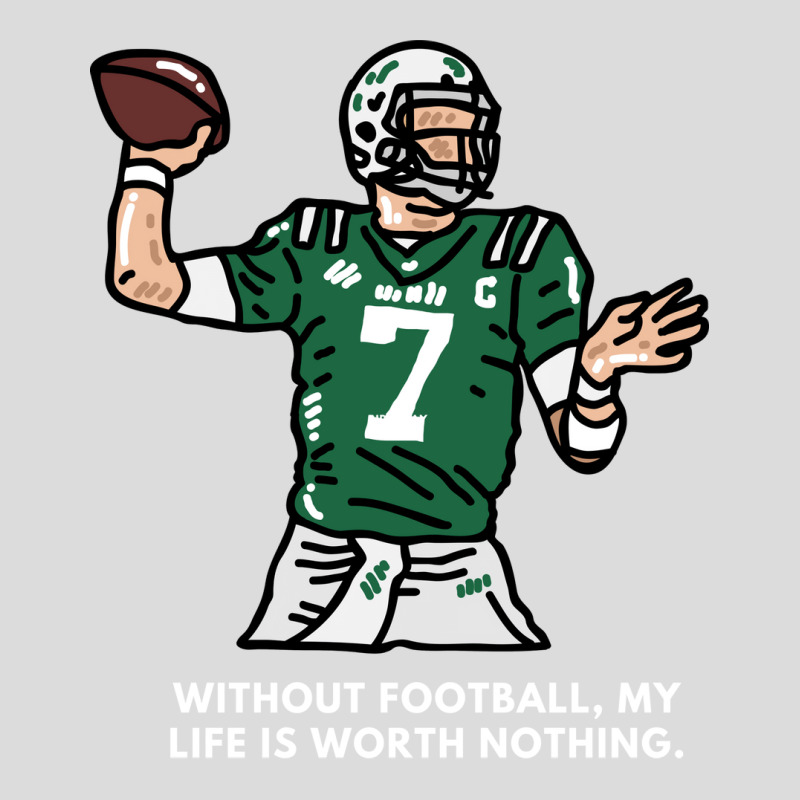 Without American Football My Life Is Worth Nothing Men's Polo Shirt | Artistshot