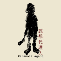 Paranoia Agent   Little Slugger Cropped Hoodie | Artistshot