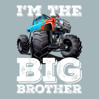 Kids I'm The Big Brother   Funny Monster Truck T S Unisex Sherpa-lined Denim Jacket | Artistshot