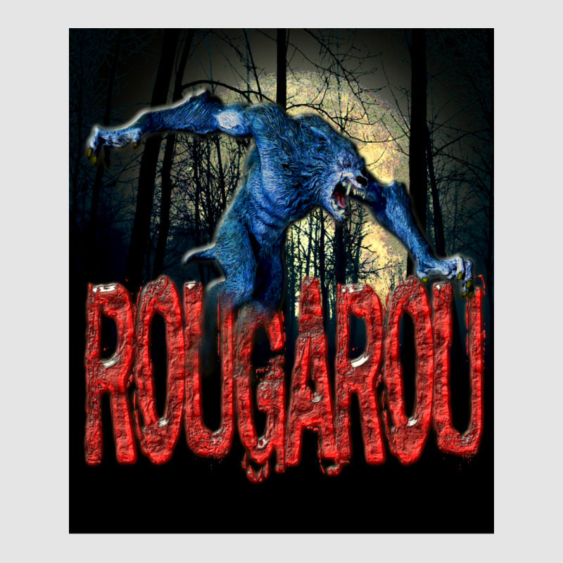 Rougarou Exclusive T-shirt by oheronlittenn | Artistshot