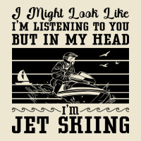 Jet Ski I Might Look Water Sport Jetski Jet Skiing Cropped Hoodie | Artistshot