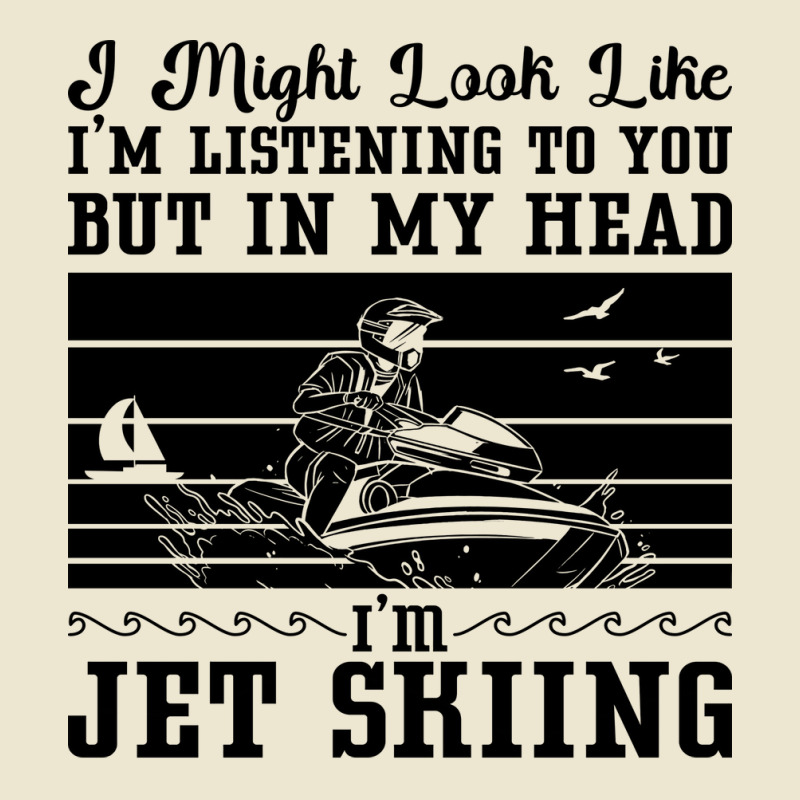 Jet Ski I Might Look Water Sport Jetski Jet Skiing Cropped Hoodie by coquimonnerx | Artistshot