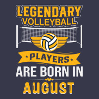 Legendary Volleyball Players Are Born In August Bo Long Sleeve Shirts | Artistshot