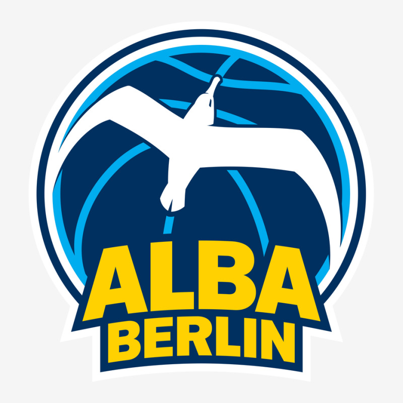 Berlin Albatrosse #ffce00 Alba Berlin, Berlin, Germany,  Bg Charlotten Travel Mug | Artistshot