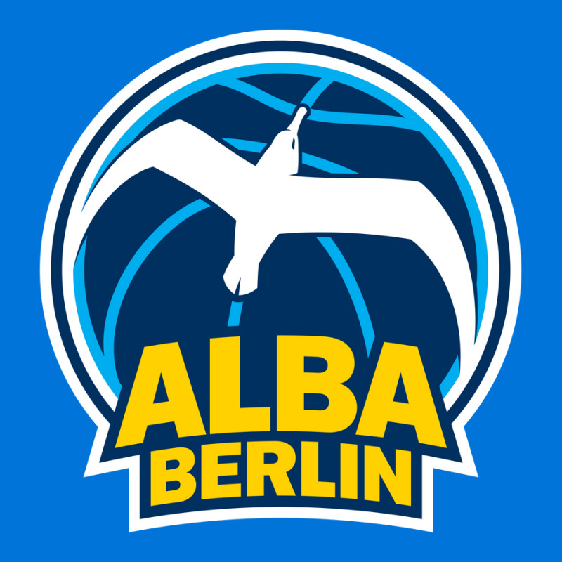 Berlin Albatrosse #ffce00 Alba Berlin, Berlin, Germany,  Bg Charlotten Motorcycle License Plate | Artistshot