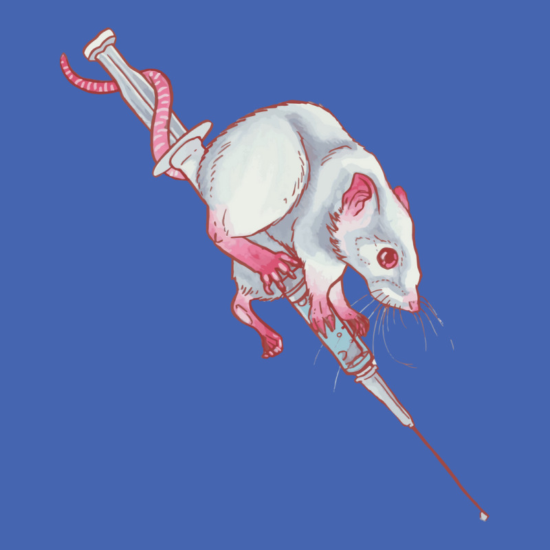 Syringe Mouse Aesthetic Zipper Hoodie | Artistshot