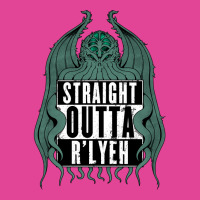 Straight Outta R'lyeh T-shirt | Artistshot