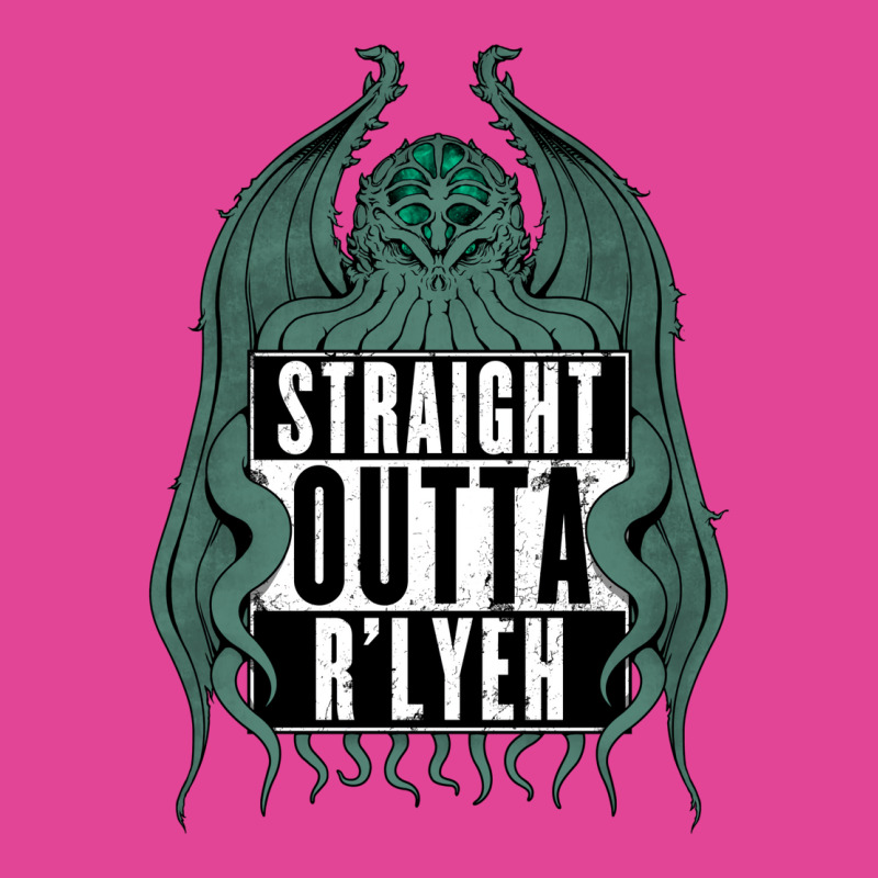 Straight Outta R'lyeh T-Shirt by gremowakeri | Artistshot