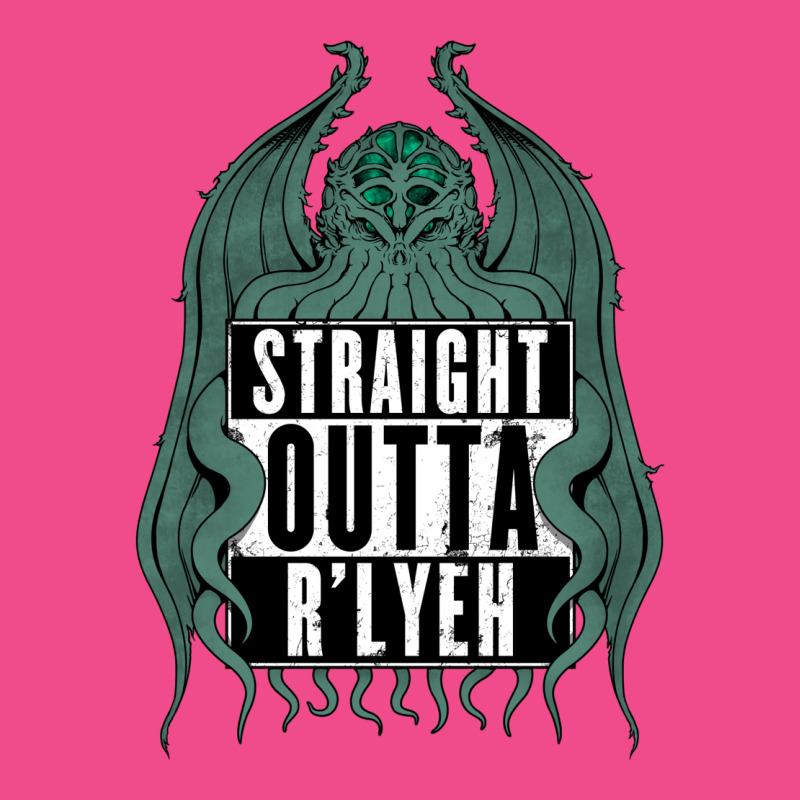 Straight Outta R'lyeh Crewneck Sweatshirt by gremowakeri | Artistshot