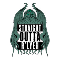 Straight Outta R'lyeh Men's T-shirt Pajama Set | Artistshot