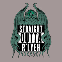 Straight Outta R'lyeh Vintage Short | Artistshot