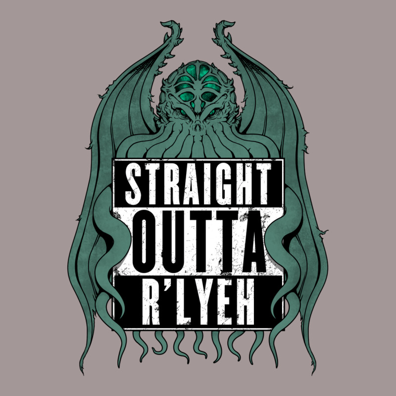 Straight Outta R'lyeh Vintage Short by gremowakeri | Artistshot