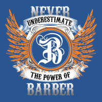 Barber Name Shirt Never Underestimate The Power Of T-shirt | Artistshot