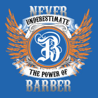 Barber Name Shirt Never Underestimate The Power Of Pocket T-shirt | Artistshot