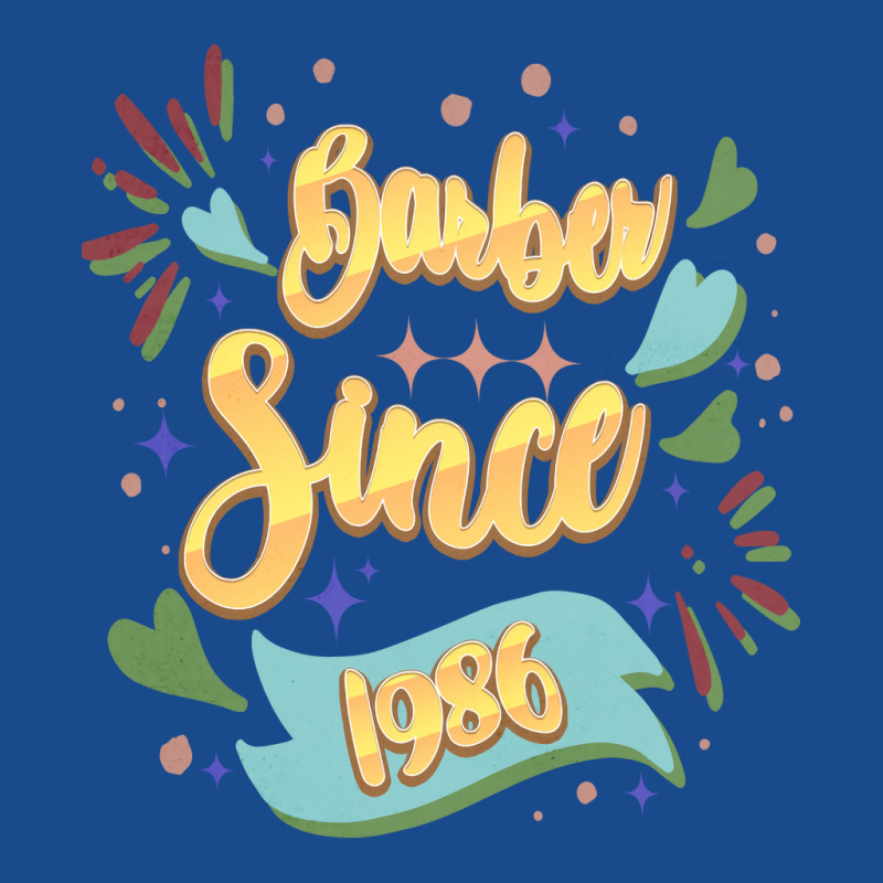 Barber Since 1986 Local Barber Gift Ideas For Hair Tank Top | Artistshot