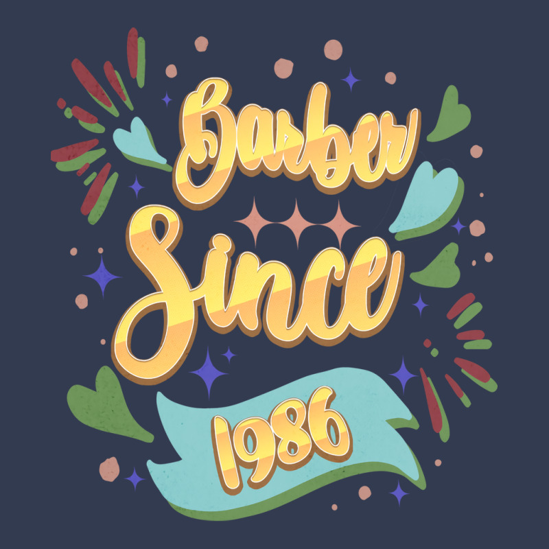 Barber Since 1986 Local Barber Gift Ideas For Hair V-neck Tee | Artistshot