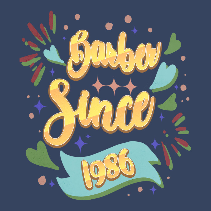 Barber Since 1986 Local Barber Gift Ideas For Hair Exclusive T-shirt | Artistshot