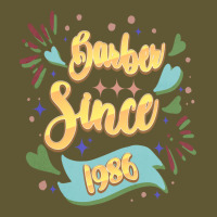 Barber Since 1986 Local Barber Gift Ideas For Hair Vintage Short | Artistshot