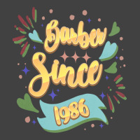 Barber Since 1986 Local Barber Gift Ideas For Hair Vintage T-shirt | Artistshot