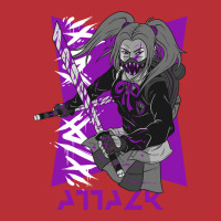 Anime Ninja Girl Design For Truly Anime Lovers Ani T-shirt | Artistshot