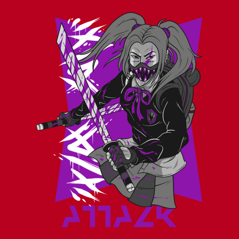 Anime Ninja Girl Design For Truly Anime Lovers Ani Classic T-shirt | Artistshot