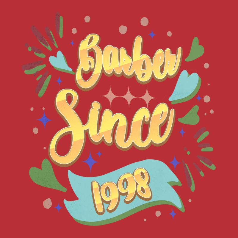 Barber Since 1998 Local Barber Gift Ideas For Hair T-shirt | Artistshot