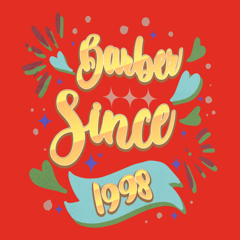 Barber Since 1998 Local Barber Gift Ideas For Hair Graphic T-shirt | Artistshot