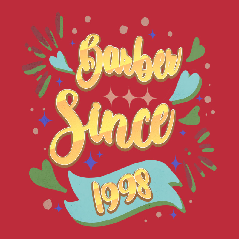 Barber Since 1998 Local Barber Gift Ideas For Hair Pocket T-shirt | Artistshot