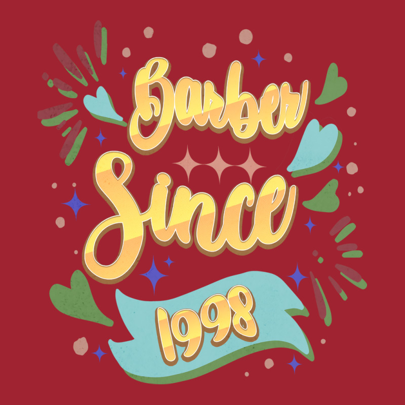 Barber Since 1998 Local Barber Gift Ideas For Hair Long Sleeve Shirts | Artistshot