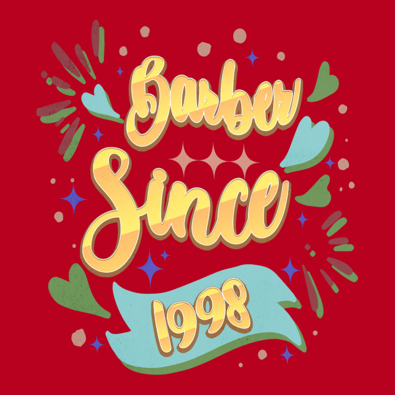 Barber Since 1998 Local Barber Gift Ideas For Hair Classic T-shirt | Artistshot