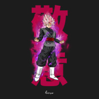 Anime Drip Goku Black Drips Love Hoodie & Jogger Set | Artistshot