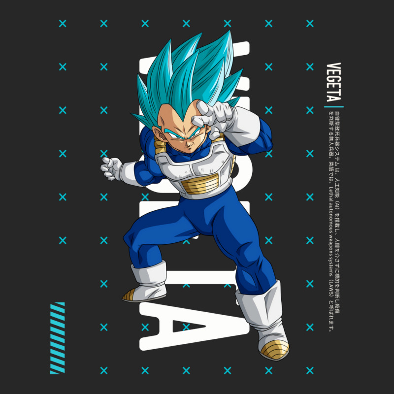 Anime Vegeta Drip Cool (1) Men's T-shirt Pajama Set | Artistshot