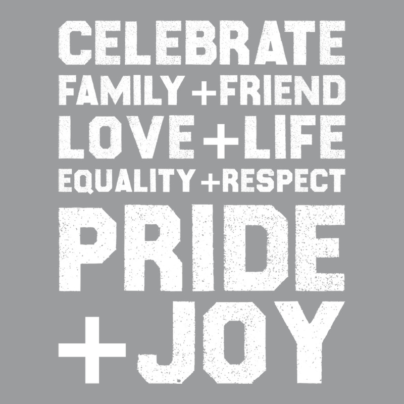 Celebrate Familyfriend Lovelife Equalityrespect Pr Classic T-shirt by itanivampap | Artistshot