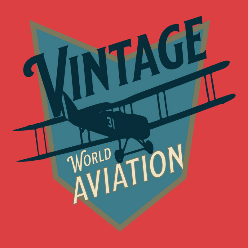 Vintage World Aviation Badge Hipster Tank Top by senkovdenairp | Artistshot