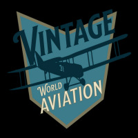 Vintage World Aviation Badge Hipster Men's 3/4 Sleeve Pajama Set | Artistshot