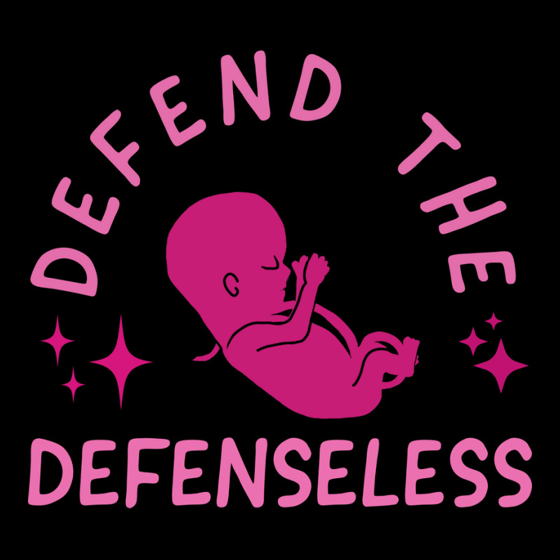 Defend The Defenseless Humor Long Sleeve Shirts | Artistshot