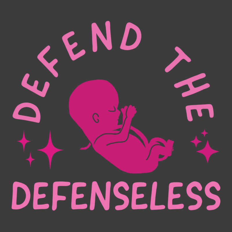 Defend The Defenseless Humor Men's Polo Shirt | Artistshot