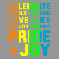 Celebrate Familyfriend Lovelife Equalityrespect Pr Women's V-neck T-shirt | Artistshot