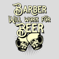 Barber Will Work For Beer Design Perfect Present F Men's Polo Shirt | Artistshot