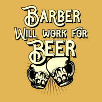 Barber Will Work For Beer Design Perfect Present F Vintage Hoodie And Short Set | Artistshot