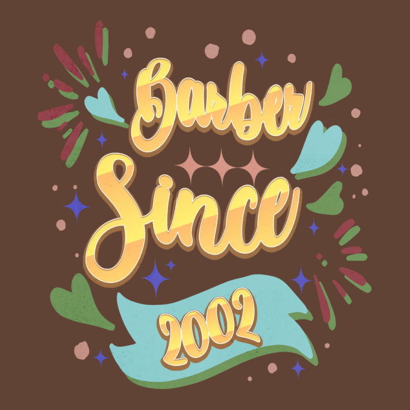 Barber Since 2002 Local Barber Gift Ideas For Hair T-shirt | Artistshot