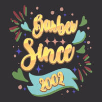 Barber Since 2002 Local Barber Gift Ideas For Hair Vintage Hoodie | Artistshot