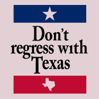 Dont Regress With Texas Nature Ladies Fitted T-shirt | Artistshot