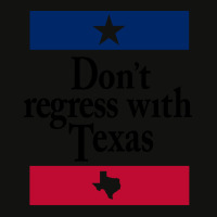 Dont Regress With Texas Nature Scorecard Crop Tee | Artistshot