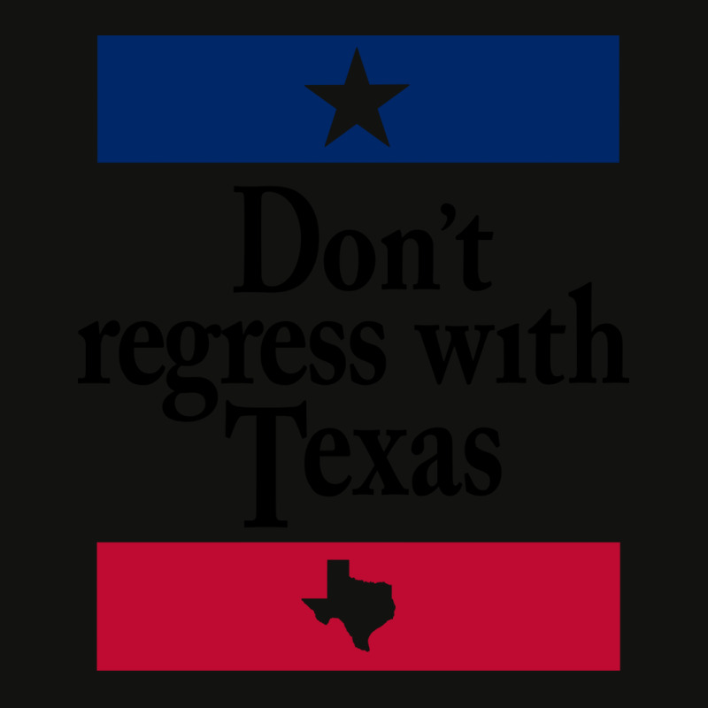 Dont Regress With Texas Nature Scorecard Crop Tee by velingtiagum | Artistshot